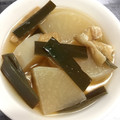 HomaRuu's cooksnap of when they made 大根と昆布の煮物.