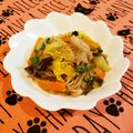 Richland☆Y's cooksnap of when they made 中華肉野菜炒め（出前風）.