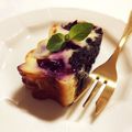 Nマッピー's cooksnap of when they made 水切りヨーグルト ブルーベリーケーキ.