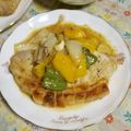 mmameco's cooksnap of when they made ポークステーキ☆粒マスタードソース.