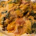 もんダック's cooksnap of when they made かぼちゃと明太子の甘辛サラダ♪.