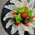 いなばっくす☆'s cooksnap of when they made おもてなしに♪絶品★白身魚のカルパッチョ.