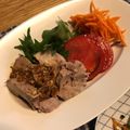 ひろと＾＿＾ママ's cooksnap of when they made 自慢のたれで☆しっとりゆで豚.