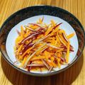 pureyogi's cooksnap of when they made カラフルにんじんのキャロットラペ.