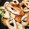 料理初心者あぃ☆'s cooksnap of when they made 豆苗とちくわのポン酢和え.