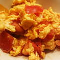 花に嵐's cooksnap of when they made トマトと卵の中華炒め.