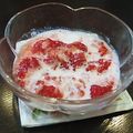 Ｐ子ママ's cooksnap of when they made いちご with カルピス.