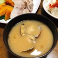 あんまかろん☆'s cooksnap of when they made あさりの味噌汁 ランキング2位.
