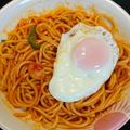 ランドセル餅's cooksnap of when they made 【簡単カフェ飯】★ケチャップナポリタン★.