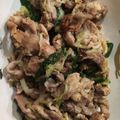 咲わんこ's cooksnap of when they made 豚肉ともやしの塩麹炒め❤️.