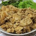 ゆけり３兄弟's cooksnap of when they made ✿豚肉の韓国風ピリ辛炒め✿.