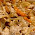 FIAT＊500's cooksnap of when they made 豚こま切れ肉の生姜焼き【作り置き】.