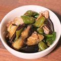 ハチそば粉's cooksnap of when they made ご飯が進む！ナスとピーマンの味噌炒め.
