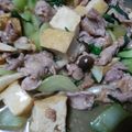 Ｍぱん's cooksnap of when they made 豚肉とチンゲン菜のさっぱり甘酢炒め.