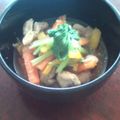 tearstar's cooksnap of when they made にんじんと鶏肉のおかずサラダ.