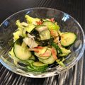 キホママ's cooksnap of when they made 調味料ポン酢だけのサラダ.
