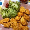 ひこモチ's cooksnap of when they made 簡単ふわふわ♬お豆腐チキンナゲット.