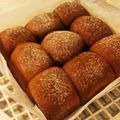 ミルキーヒロコ's cooksnap of when they made 濃厚チョコちぎりパン（ＨＢ使用）.