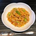 キホママ's cooksnap of when they made 生トマトで！アスパラガスのトマトリゾット.