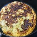 ゆうろくろう's cooksnap of when they made 【イタリアの定番！】ズッキーニのオムレツ.