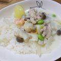 みかりんさん。's cooksnap of when they made シーフードクリームシチュー.