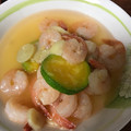 らーてぃん's cooksnap of when they made 海老とごろっとニンニクのアヒージョ.
