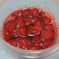 さちぷーにゃん's cooksnap of when they made いちごジャム 透明で果肉ゴロゴロ.
