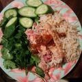 inLondon's cooksnap of when they made 本格的！カオマンガイ.