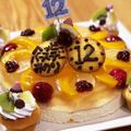 ぷみぱん's cooksnap of when they made レモンジュレでレアチーズムース.