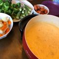 はっと8787's cooksnap of when they made パルメザンチーズ入りチーズフォンデュ.
