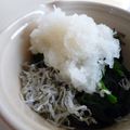 あやプチ's cooksnap of when they made じゃこれんおろし.