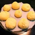 クックUP32UG☆'s cooksnap of when they made 離乳食に♡ノンオイル、ノンエッグの芋パン.