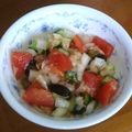ぴこみど☆'s cooksnap of when they made 簡単☆トマトサラダ.