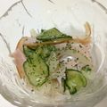 326rei's cooksnap of when they made 漬けたらすぐに食べられるハムマリネ.