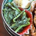 サンタポンチ's cooksnap of when they made 小松菜のゆずポンおひたし♪お弁当のおかず.