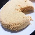クック0CEGQ6☆'s cooksnap of when they made おからパウダーでレンジ蒸しパン.