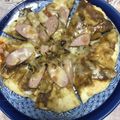 クックBFDVAQ☆'s cooksnap of when they made フライパンde簡単ピザ.