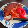 aochan☆'s cooksnap of when they made おからで簡単ガトーショコラ風ココアケーキ.