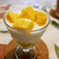 アイリッシュショコラ's cooksnap of when they made 簡単 マンゴーヨーグルト.