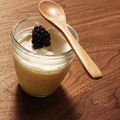 ハチワレねこ's cooksnap of when they made 混ぜて冷やすだけ♪柔らか✿白桃のムース✿.