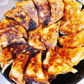 れったん♡♡'s cooksnap of when they made 簡単！野菜たっぷり♡我が家の焼き餃子.