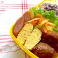YUH♡ママ's cooksnap of when they made 青のり入り卵焼き.