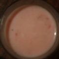 inLondon's cooksnap of when they made いちごバナナスムージー.