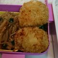 ☆ドキンちゃん☆”'s cooksnap of when they made 肉じゃがリメイク☆ゆで卵入り甘辛コロッケ.