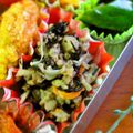 haruku221's cooksnap of when they made 牛肉入り切干し大根とひじきの煮物✩✩✩.