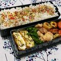 NAOばあさん's cooksnap of when they made うす甘い♪ゆかりの卵焼き.