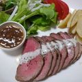 あんち（かぅちゃん）'s cooksnap of when they made 夫が得意な簡単ローストビーフ.