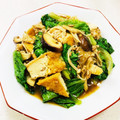 あっこ姉's cooksnap of when they made レタスと厚揚げのキノコ麻婆.
