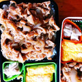 ま‎⑅⃝り's cooksnap of when they made 焼肉のタレで！簡単豚肉と玉ねぎの生姜焼き.