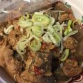 ふせとも's cooksnap of when they made うちの豚すじ煮込み.